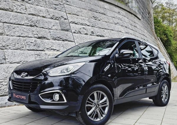 Hyundai ix35 cena 49700 przebieg: 237197, rok produkcji 2015 z Golina małe 781